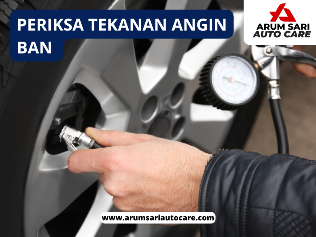 Merawat ban mobil