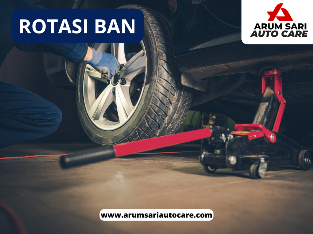 Merawat ban mobil