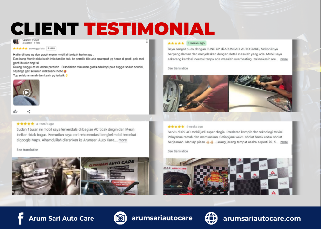 Jasa Servis AC Mobil