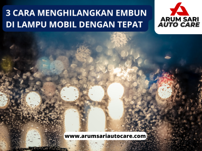 Menghilangkn Embun