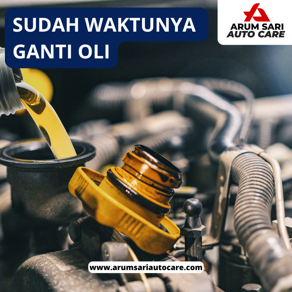 Oli Power Steering Panas