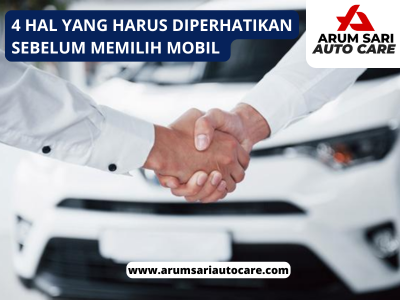 Memilih mobil