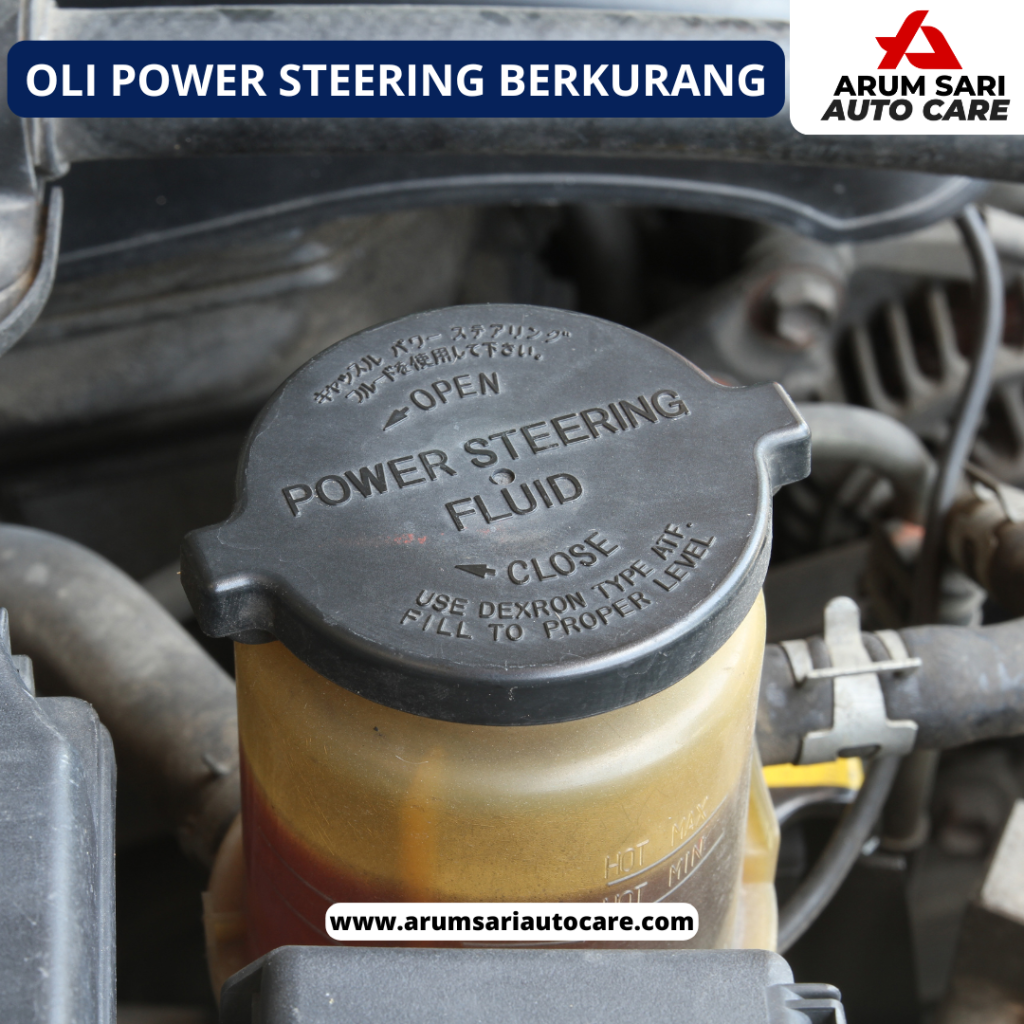 Oli Power Steering Panas