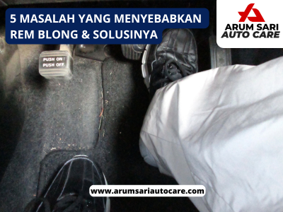 Penyebab Rem Blong
