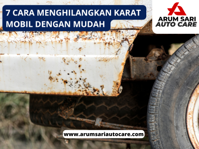 Menghilangkan Karat
