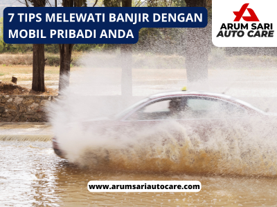Tips Melewati Banjir