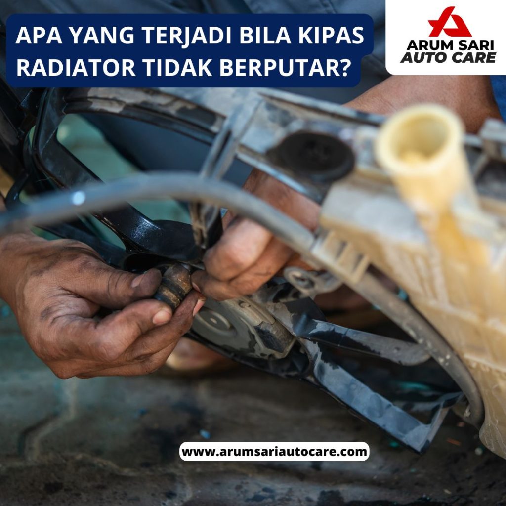 Kipas radiator Mobil 