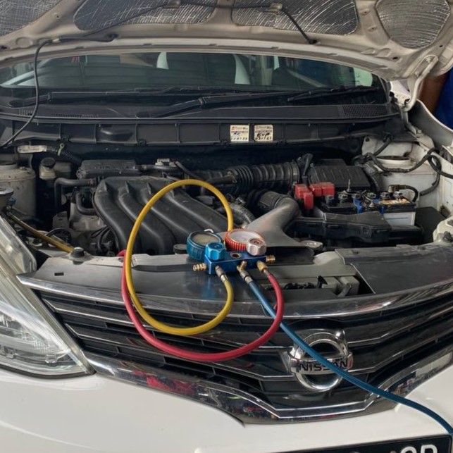  Service rutin AC Mobil 
