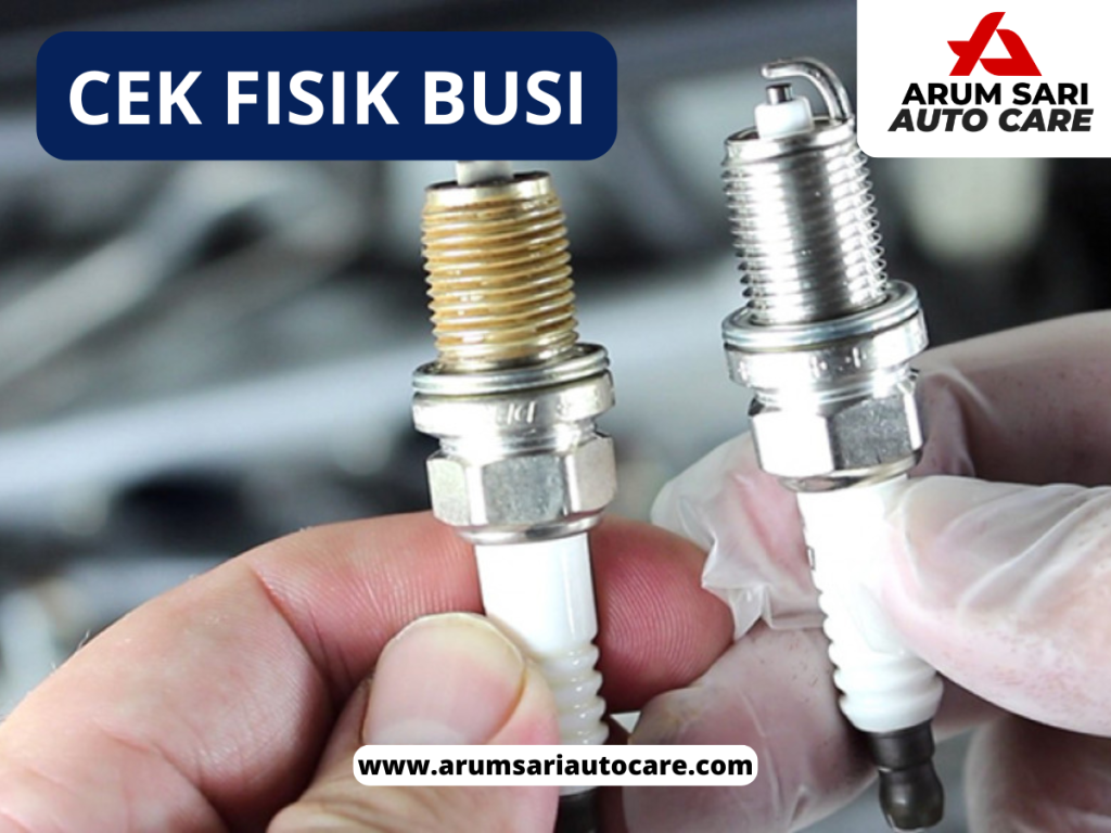 Membersihkan Busi Mobil