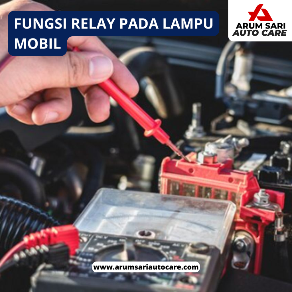 Relay Lampu Mobil