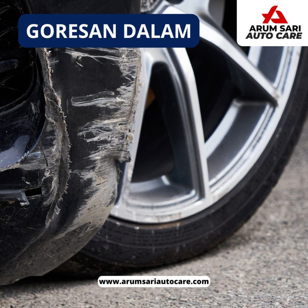 Goresan Pada Mobil