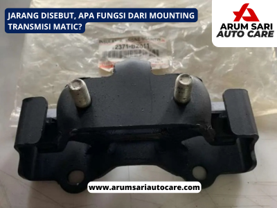 Mounting Transmisi Matic