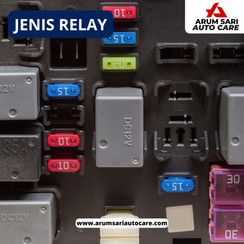 Relay Lampu Mobil