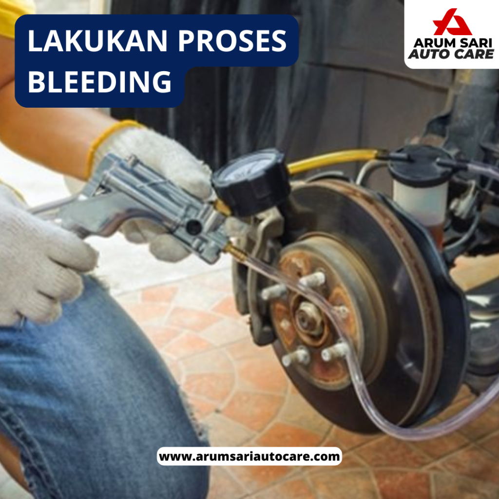 Rem mobil masuk angin