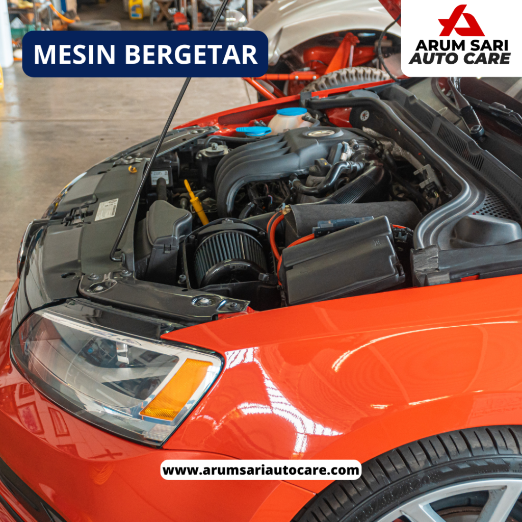 Mesin Bergetar melepas thermostat radiator