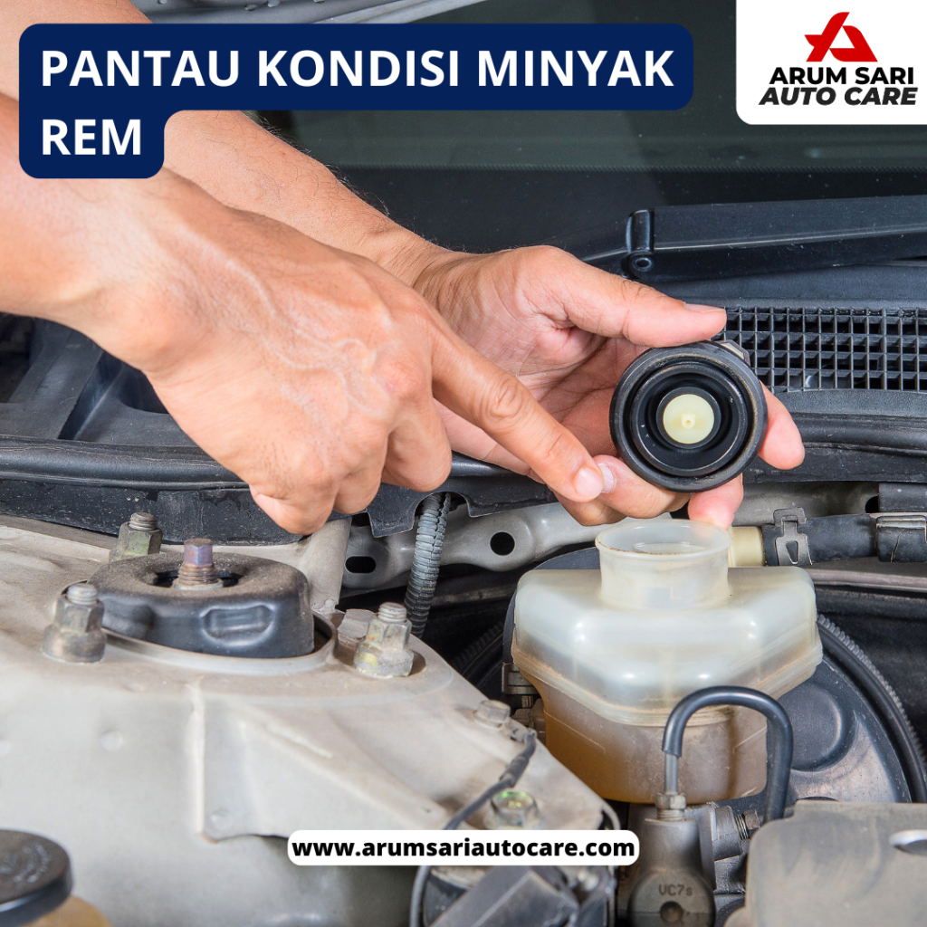 Rem mobil masuk angin