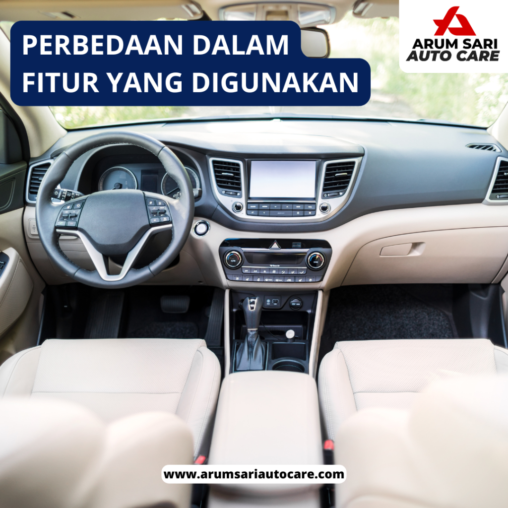 PPerbedaan Mobil Matic & Manual