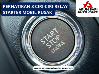 Relay Starter Mobil