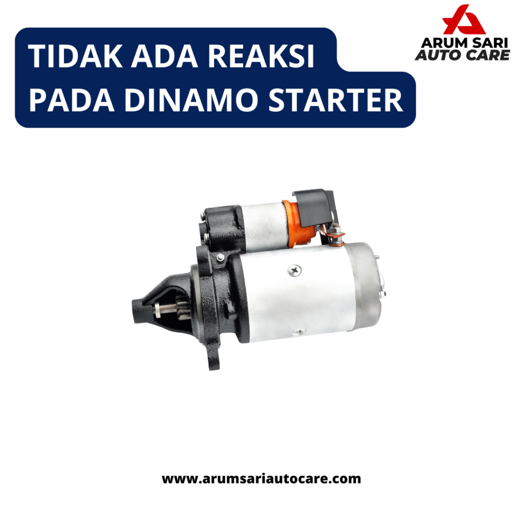 Tidak Ada Reaksi pada Dinamo Starter