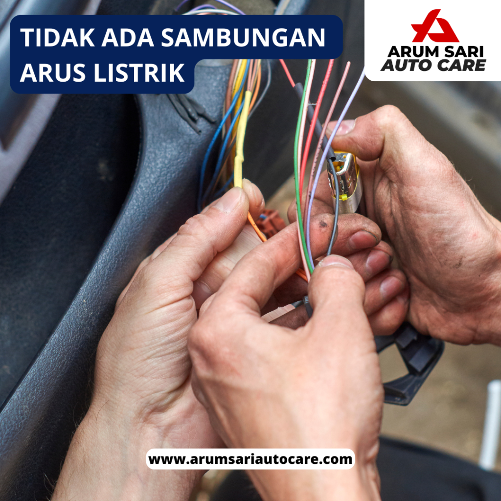 Tidak Ada Sambungan Arus Listrik Relay Starter Mobil