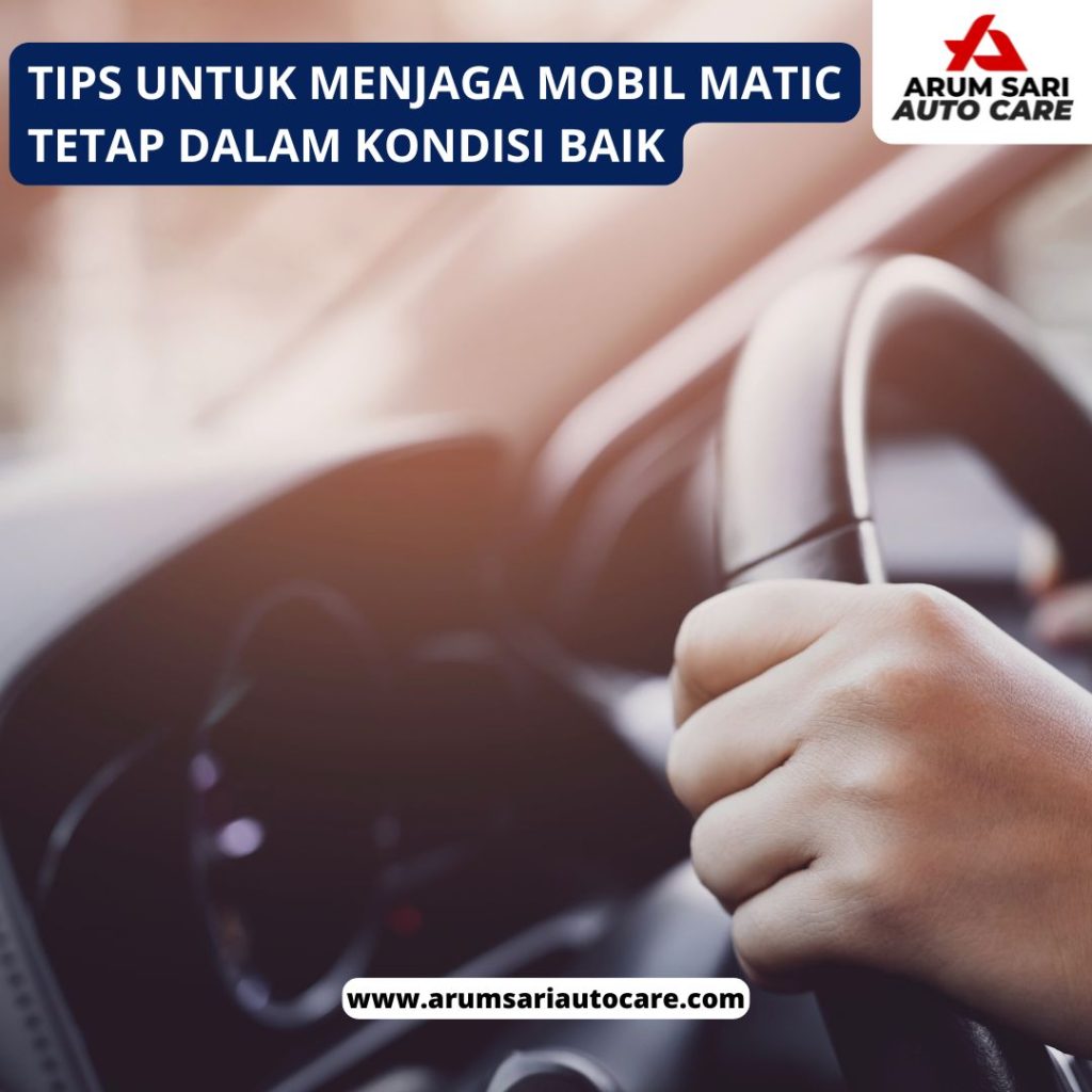 Menetralkan Mobil Matic