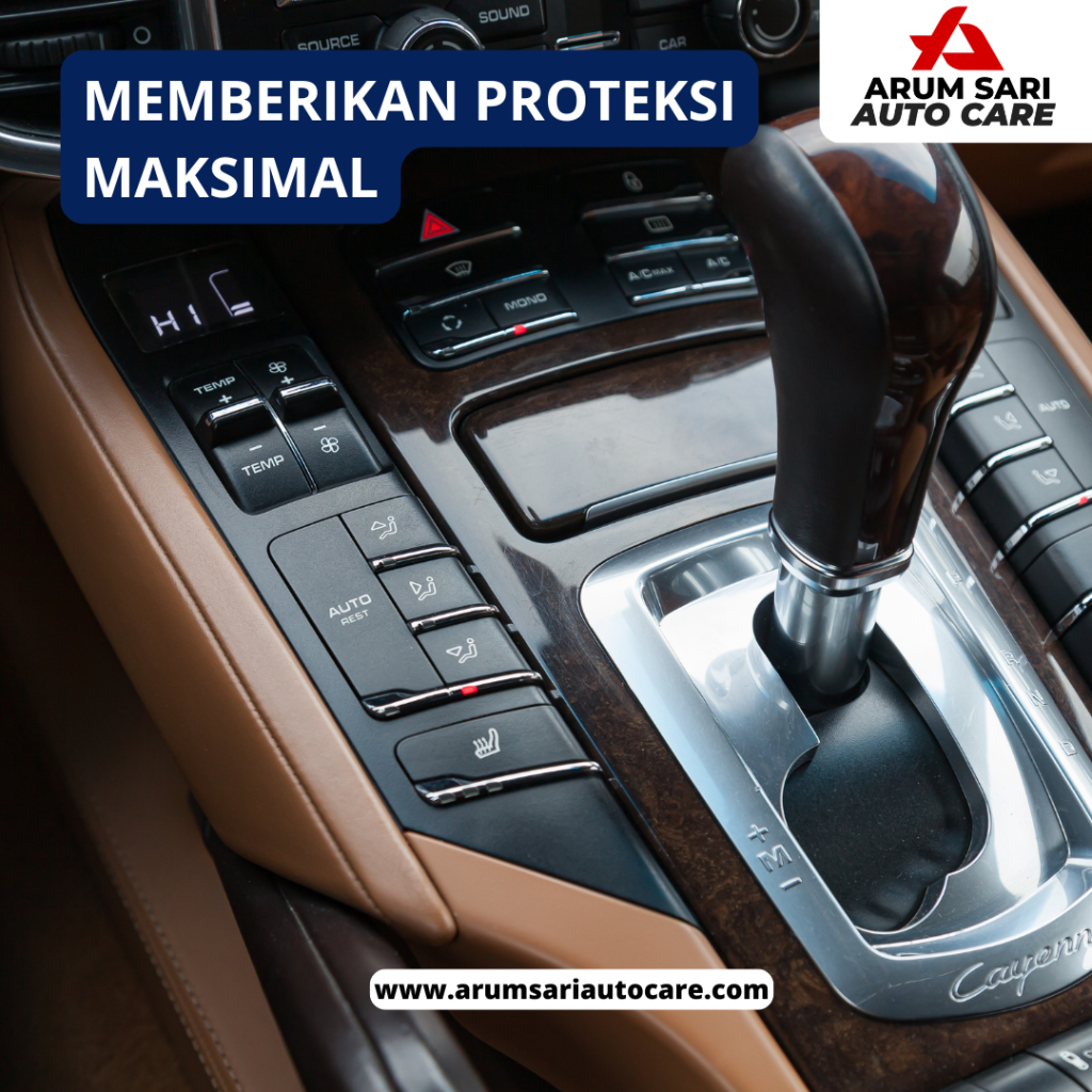 Tombol Persneling Mobil Matic