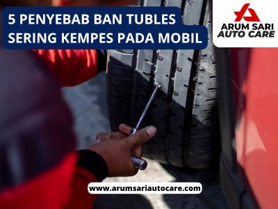 Ban Tubeless Sering Kempes
