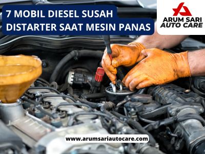 Mobil Diesel Susah Distarter