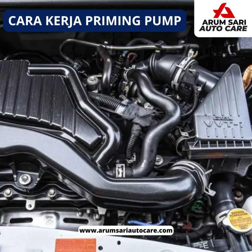 Priming pump mesin diesel